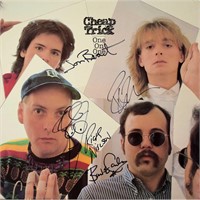 Cheap Trick One On One signed album