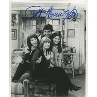 Pat Harrington signed "One Day at a Time" photo