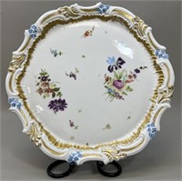 Lg Limoges T&V France Souvenir Porcelain Platter