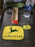 Pair of John Deere Patches