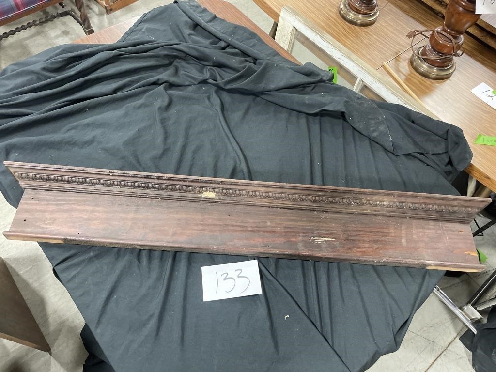 Wooden Trim piece 46" x 7"
