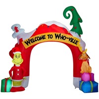 GRINCH DR SEUSS 10.6FT CHRISTMAS INFLATABLE $240
