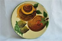 MCM Puigdemont Spain Stylized Fruits Plate