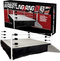 $100  Figures Toy Co. Wrestling Ring for Figures