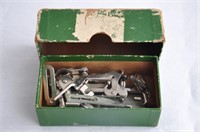 C. 1940 Singer Sewing Machine Attachments in