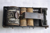 Antique 19thC Cylinder Automatic Printer