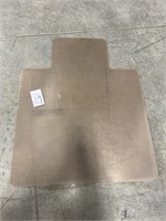 Chair Mat w/ Cracks