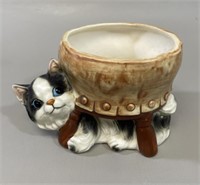 Cat Planter, INARCO, Japan Ceramic, numbered E6436