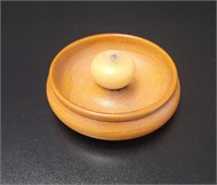 South African Nut Wood Trinket Bowl