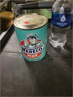 Wareco Plus Motor Oil Can - As Is