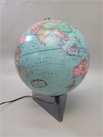 Smoked Lucite Scan- Globe ( Francais)