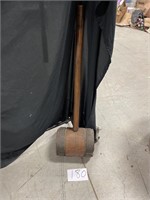 Giant Vintage Wooden Mallet 36"