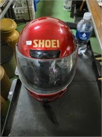 Shoei Large Red Helmet 7 3/8 - 7 1/2