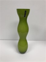 Torre & Tagus Lime Vase glass