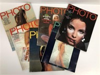 Photo Magazines, 1960-1970s