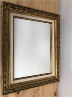 Ornate Framed Mirror