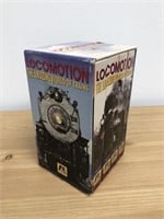 Locomotion The Amazing World of Trains, VHS Set