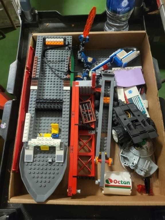 Lot of Various Legos Toys