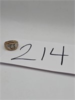 Men's Ring Marked 10 KGF