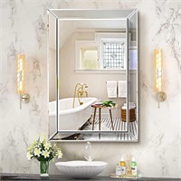 22x32 Frameless Bathroom Vanity Mirror