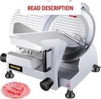 $240  10-inch VEVOR Commercial Meat Slicer  240W