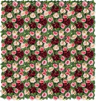 $336  12 Pcs 24x16 NUPTIO Floral Backdrop