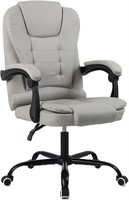 $80  Panana Executive Reclining Office Chair (Grey