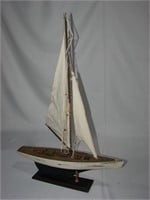 Model Ship Figurine