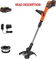 $79  B+D 20V MAX String Trimmer/Edger  12 Inch