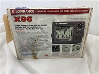 Lowrance X96 Fish Finder in Box