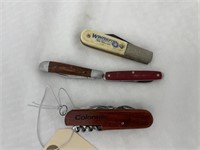 4-Pocket Knives