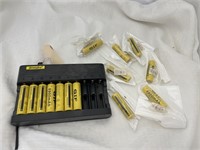 Skywolfi Battery Charger & Batteries