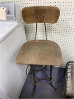 Old Counter Stool