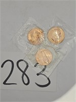 Abraham Lincoln Bronze Coins