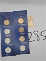 Presidential $1 Coins Collection SEE DESC