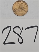 Sesquicentennial Ed. Co. Fair .50 Souvenir Coin