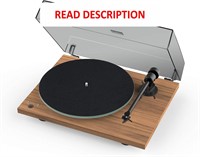 $449  Pro-Ject T1 Phono SB Turntable  Satin Walnut