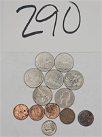 State Quarters, Other Quarters, Dimes & Pennies
