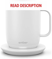 $143  Ember Smart Mug 2  14 Oz  White