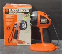 (ZZ) Black & Decker 18v Cordless Flashlight