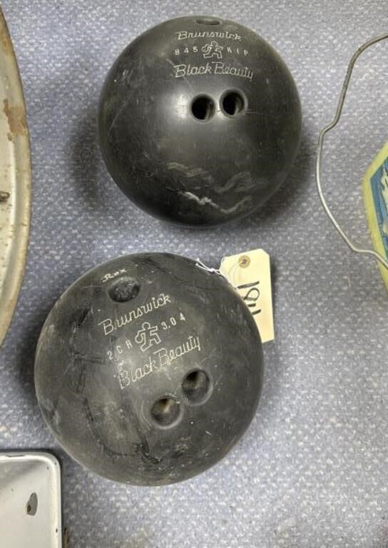 2-Brunswick Bowling Balls