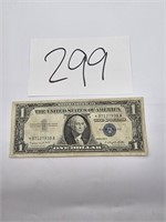 $1.00 Silver Certificate Star Note Series 1957A