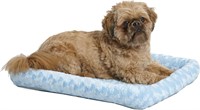 $12  24L Blue Dog/Cat Bed  MidWest Homes for Pets