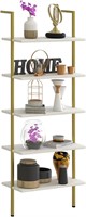 $65  Wolawu 5-Tier Marble Shelf  1 PC 23.6IN