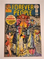 DC COMICS FOREVER PEOPLE #8 HIGHER GRADE KEY