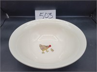 Paula Deen "Southern Rooster" Bowl