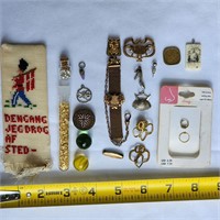 Awesome Lot Of Gold Sterling & Antique Jewelry
