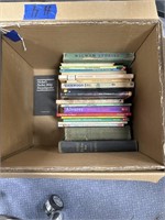 Box of Books-Hardback & Paperback approx 20