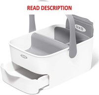 $40  OXO Tot Diaper Caddy with Changing Mat