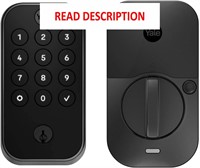 $210  Yale Assure Lock 2 (New) with Wi-Fi  Black